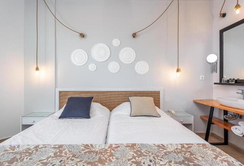 غرفة كلاسيكية, Mrs Chryssana Beach