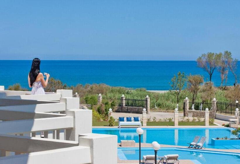 غرفة قياسية مطلّة علي البحر, Mrs Chryssana Beach