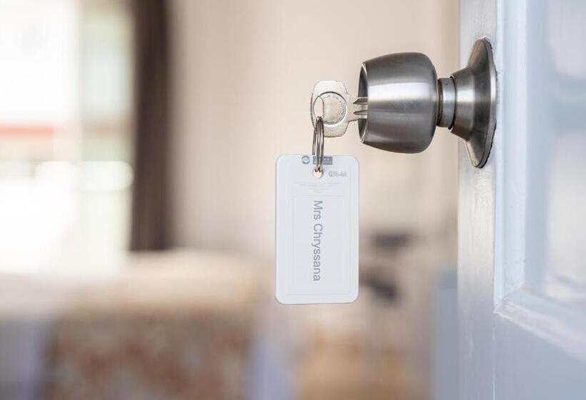 غرفة قياسية مطلّة علي البحر, Mrs Chryssana Beach