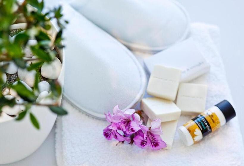 غرفة قياسية مطلّة علي البحر, Mrs Chryssana Beach