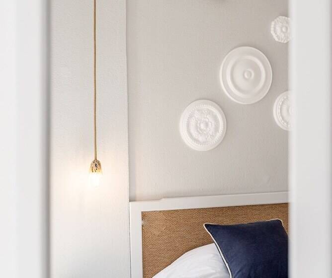 غرفة كلاسيكية مطلّة علي الحديقة, Mrs Chryssana Beach