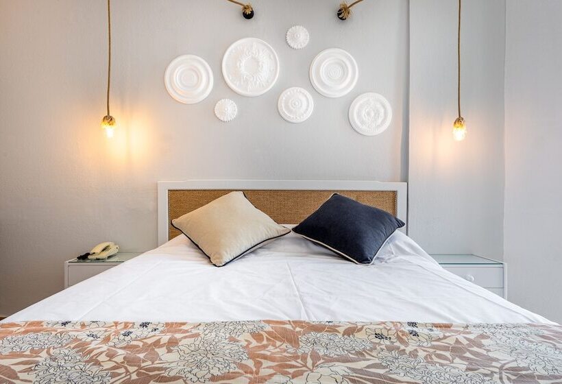 غرفة كلاسيكية مطلّة علي الحديقة, Mrs Chryssana Beach