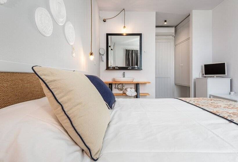 غرفة كلاسيكية, Mrs Chryssana Beach