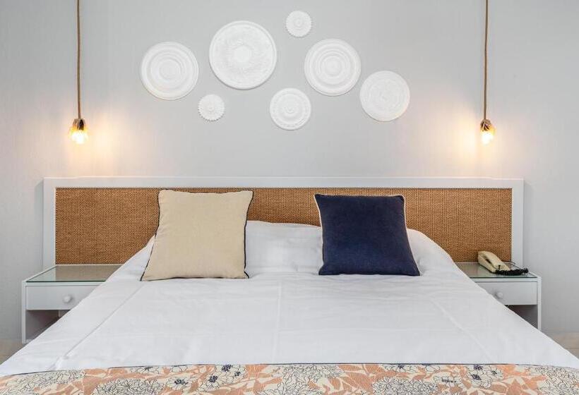 غرفة قياسية مطلّة علي البحر, Mrs Chryssana Beach