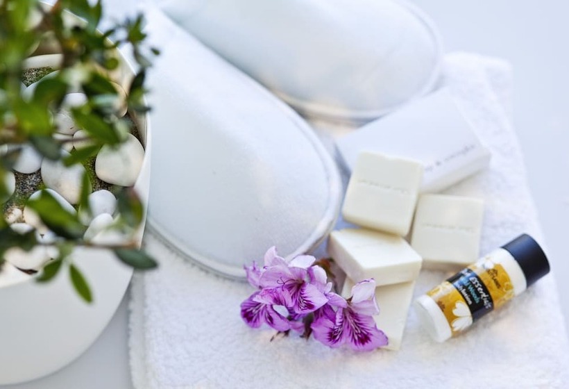 غرفة كلاسيكية مطلّة علي الحديقة, Mrs Chryssana Beach