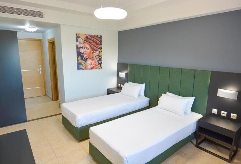 غرفة قياسية فردية, Perinthos