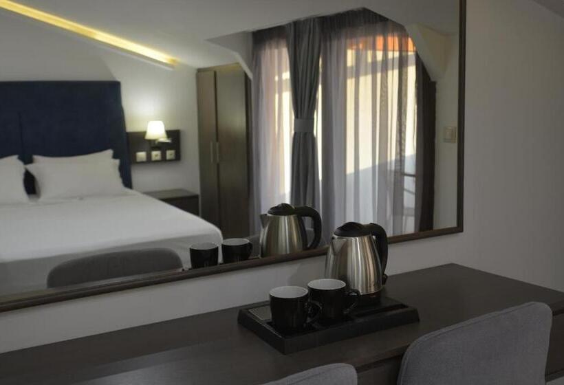 غرفة ديلوكس مزودة بشرفة, Perinthos