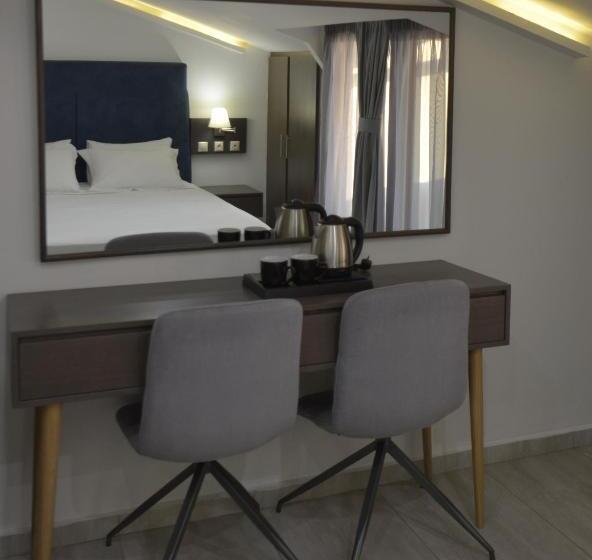 غرفة ديلوكس مزودة بشرفة, Perinthos