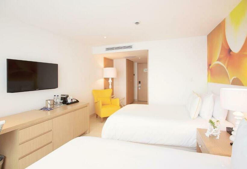 标准间, Radisson Cartagena Ocean Pavillion