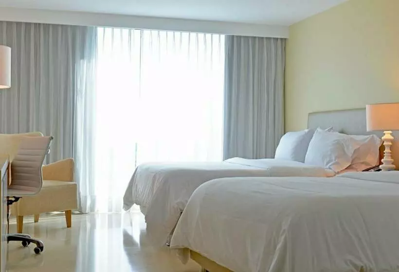 スタンダードルーム, Radisson Cartagena Ocean Pavillion