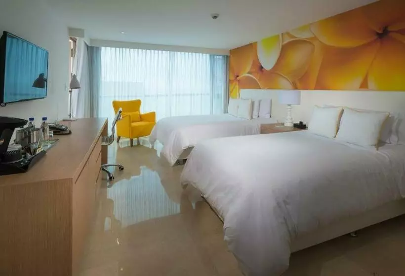 スタンダードルーム, Radisson Cartagena Ocean Pavillion