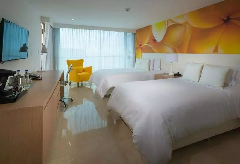 スタンダードルーム, Radisson Cartagena Ocean Pavillion