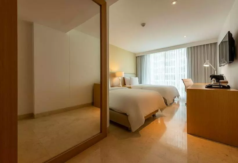 スタンダードルーム, Radisson Cartagena Ocean Pavillion