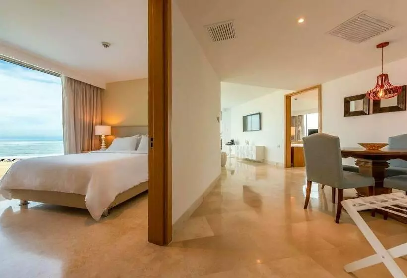 ２ベッドスイートルーム, Radisson Cartagena Ocean Pavillion