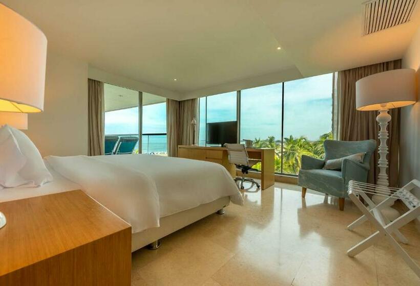 带2个卧室的套房, Radisson Cartagena Ocean Pavillion
