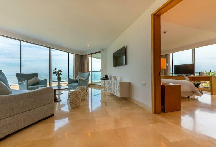 带2个卧室的套房, Radisson Cartagena Ocean Pavillion