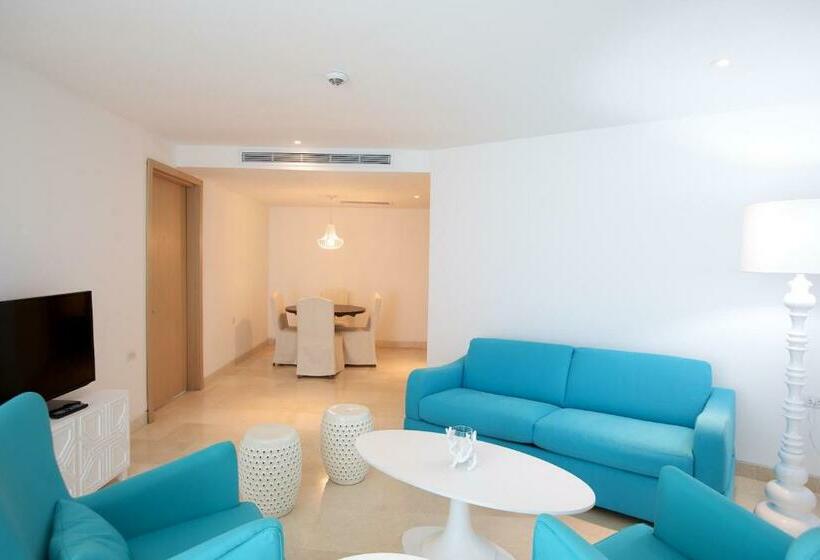 带2个卧室的套房, Radisson Cartagena Ocean Pavillion