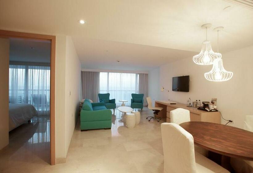 סוויטת 2 חדרי שינה, Radisson Cartagena Ocean Pavillion