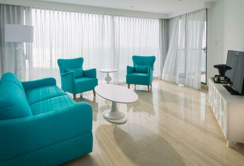 סוויטת 2 חדרי שינה, Radisson Cartagena Ocean Pavillion