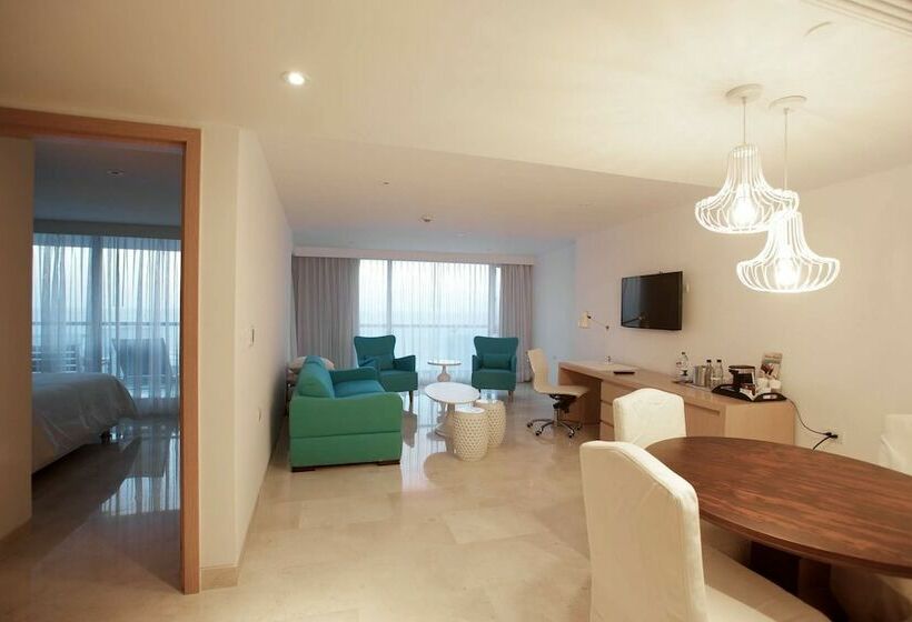 סוויטת 2 חדרי שינה, Radisson Cartagena Ocean Pavillion