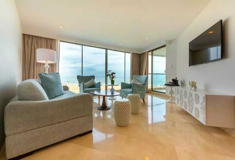２ベッドスイートルーム, Radisson Cartagena Ocean Pavillion