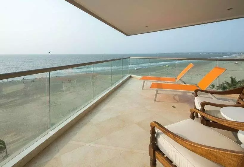 ２ベッドスイートルーム, Radisson Cartagena Ocean Pavillion