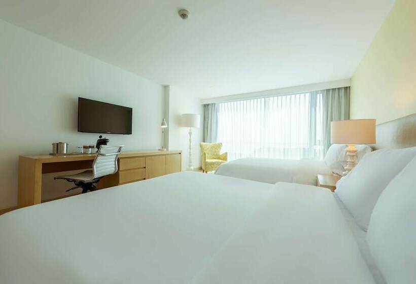 חדר סטנדרט שתי מיטות זוגיות, Radisson Cartagena Ocean Pavillion