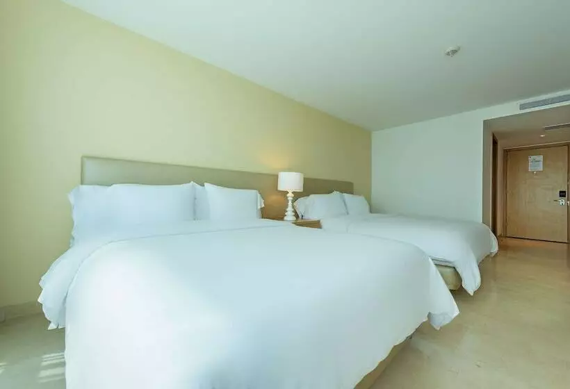 ２ダブルベッドのスタンダードルーム, Radisson Cartagena Ocean Pavillion
