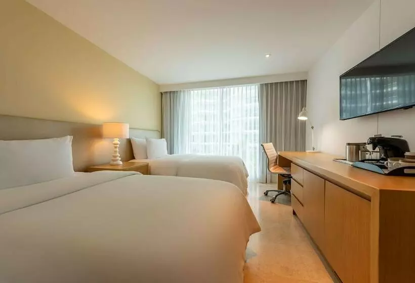 ２ダブルベッドのスタンダードルーム, Radisson Cartagena Ocean Pavillion