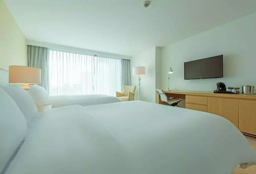 ２ダブルベッドのスタンダードルーム, Radisson Cartagena Ocean Pavillion