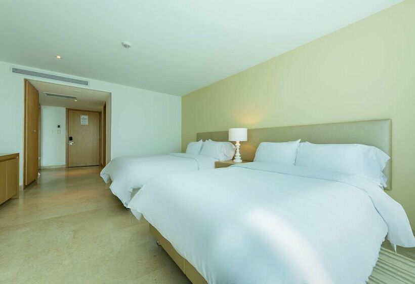 Quarto Estandar 2 Camas Casal, Radisson Cartagena Ocean Pavillion