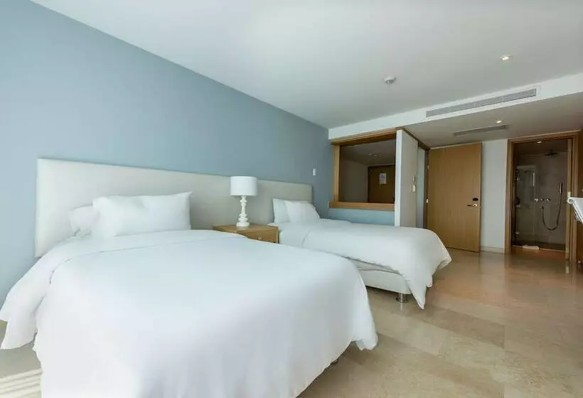 スタンダードスタジオ, Radisson Cartagena Ocean Pavillion