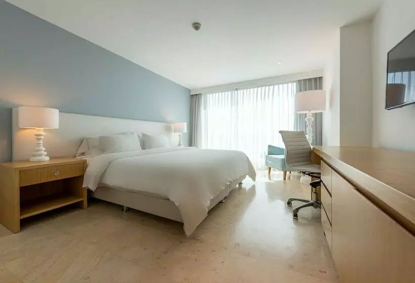 スタンダードスタジオ, Radisson Cartagena Ocean Pavillion