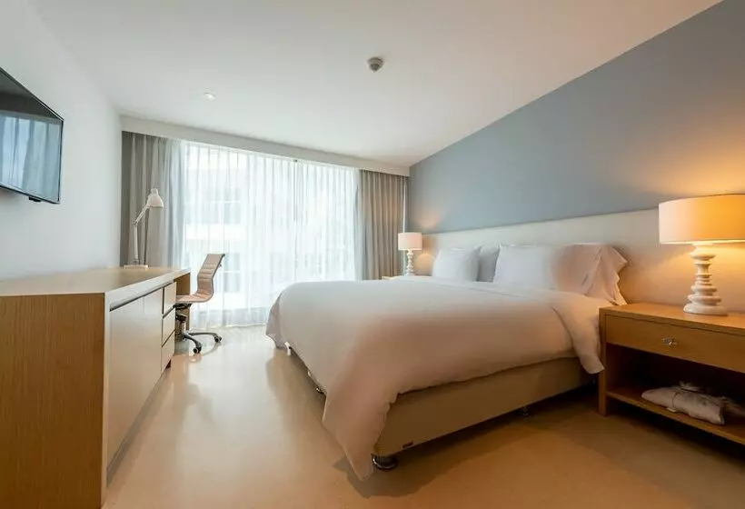 ダブルベッドのスタンダードスタジオ, Radisson Cartagena Ocean Pavillion
