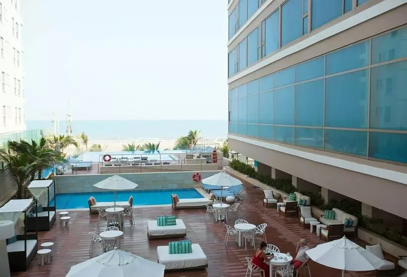 ダブルベッドのスタンダードスタジオ, Radisson Cartagena Ocean Pavillion