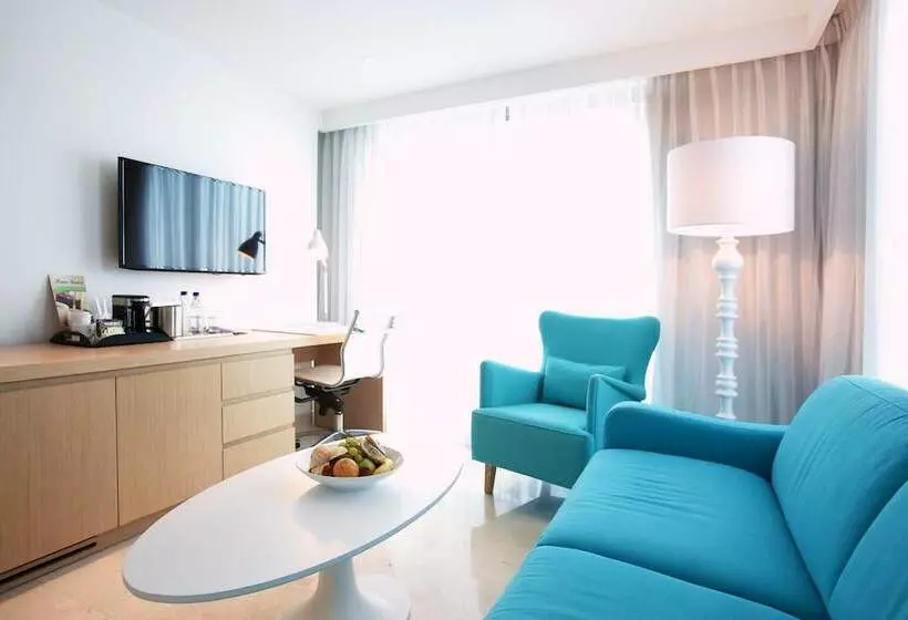 ダブルベッドのスタンダードスタジオ, Radisson Cartagena Ocean Pavillion