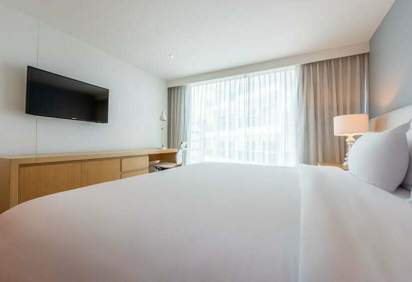 ダブルベッドのスタンダードスタジオ, Radisson Cartagena Ocean Pavillion