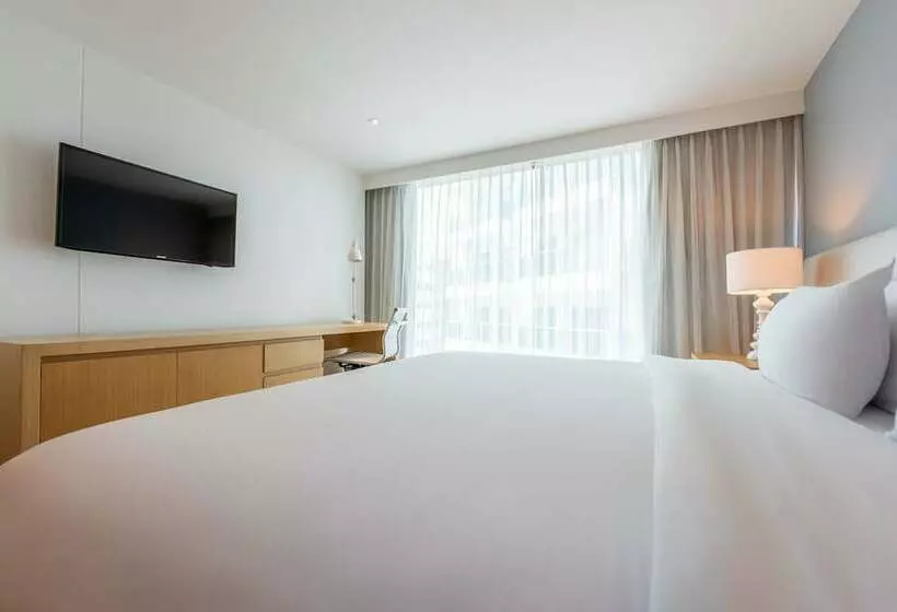 ダブルベッドのスタンダードスタジオ, Radisson Cartagena Ocean Pavillion