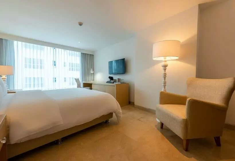 ダブルベッドのスタンダードスタジオ, Radisson Cartagena Ocean Pavillion