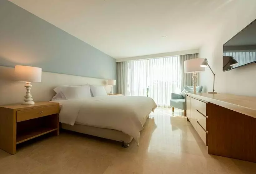 ダブルベッドのスタンダードスタジオ, Radisson Cartagena Ocean Pavillion
