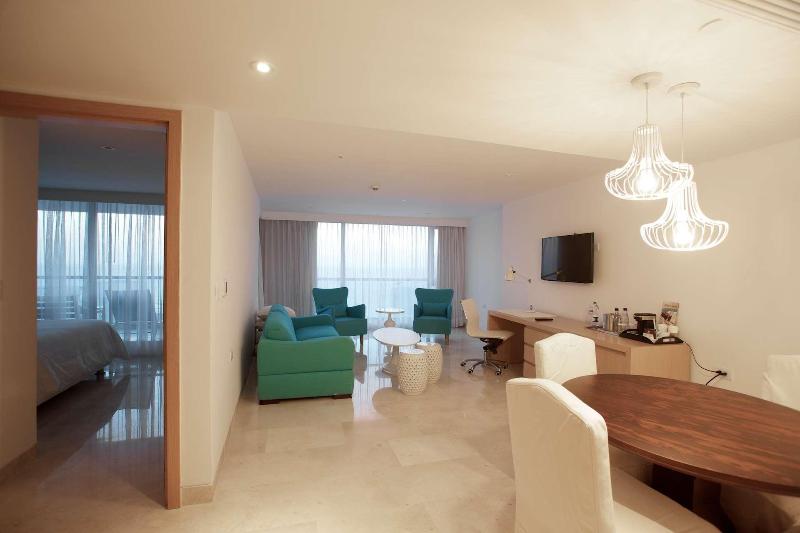海景套房, Radisson Cartagena Ocean Pavillion