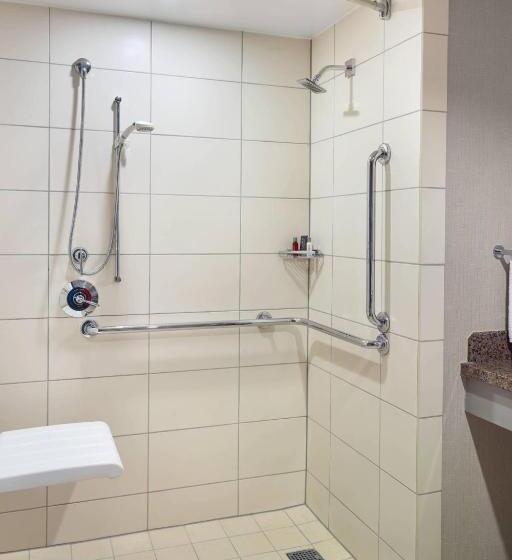 חדר סטנדרט מותאם לאדם עם מוגבלויות, Raleigh Marriott City Center