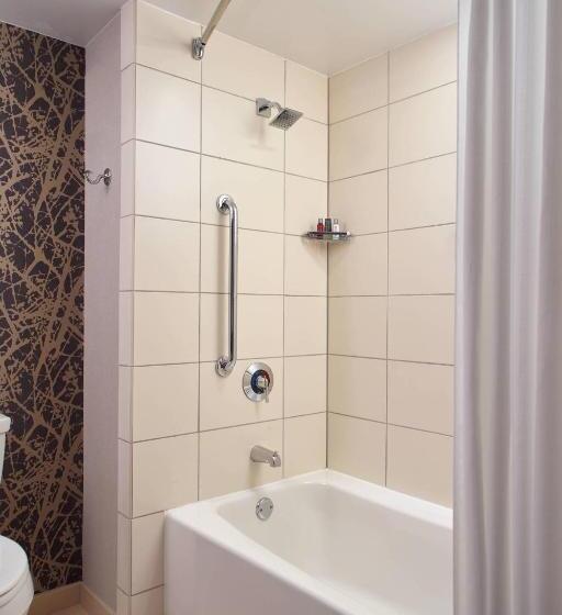 장애인을 위한 스탠다드 룸, Raleigh Marriott City Center