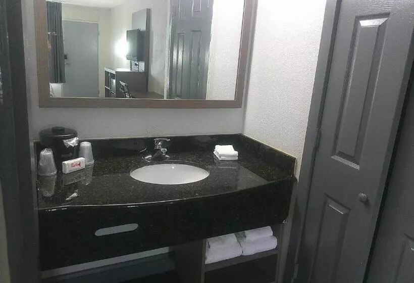 キングサイズベッドのスーペリアルーム, Red Roof Inn Richmond   Airport Sandston