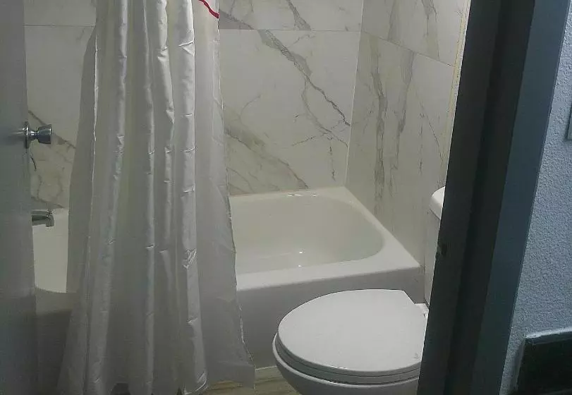 キングサイズベッドのスーペリアルーム, Red Roof Inn Richmond   Airport Sandston