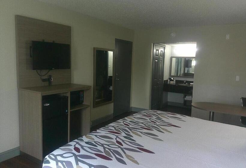 Номер Superior Кровать Кинг, Red Roof Inn Richmond   Airport Sandston