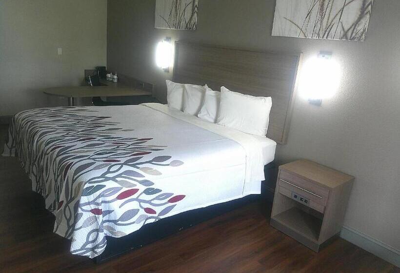 Номер Superior Кровать Кинг, Red Roof Inn Richmond   Airport Sandston
