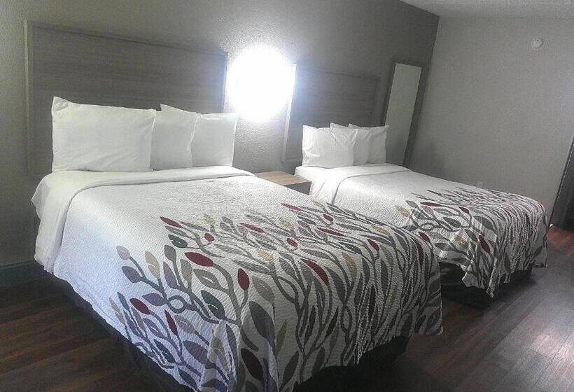 Номер Superior, Red Roof Inn Richmond   Airport Sandston