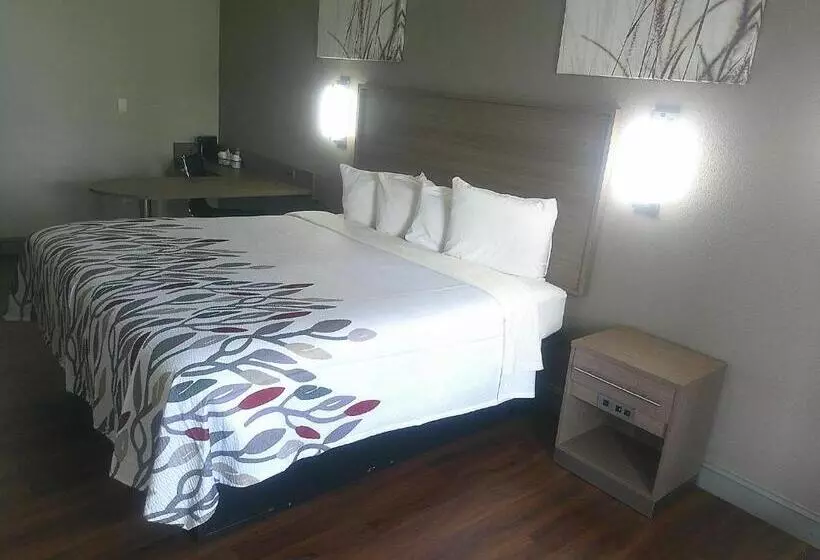 身障者適用スーペリアールーム, Red Roof Inn Richmond   Airport Sandston