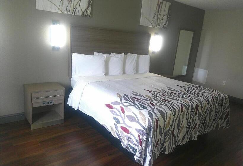适合残疾人士使用的高档房间, Red Roof Inn Richmond   Airport Sandston